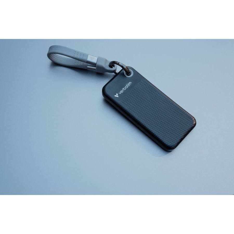 Verbatim Pocket SSD USB 3.2  2TB Black/Grey                 32194 #12