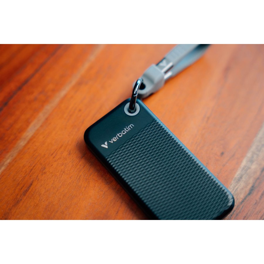 Verbatim Pocket SSD USB 3.2  2TB Black/Grey                 32194 #13