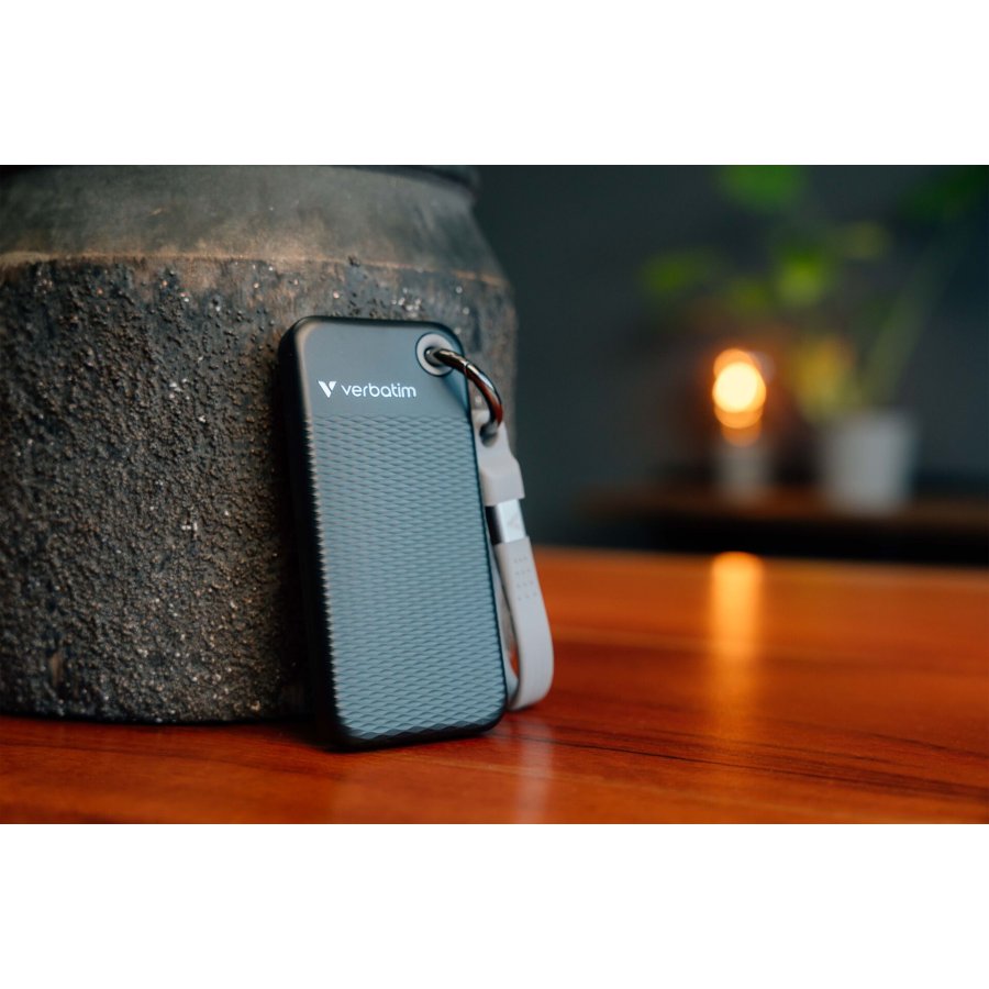 Verbatim Pocket SSD USB 3.2  2TB Black/Grey                 32194 #14