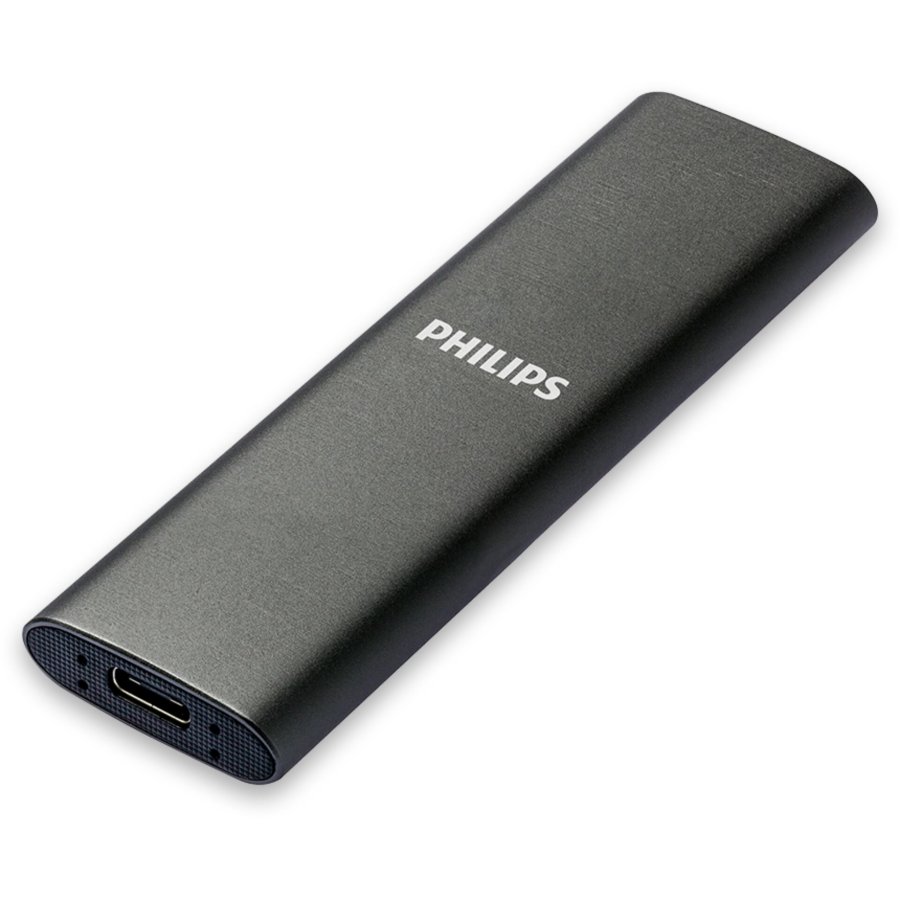 Philips Externe SSD          2TB Ultra Speed Grey #1