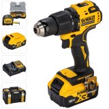 DeWalt DCZ100P2KT-QW Cordless Combi Drill #1