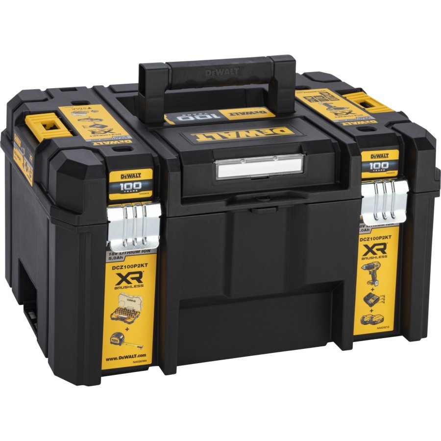 DeWalt DCZ100P2KT-QW Cordless Combi Drill #6