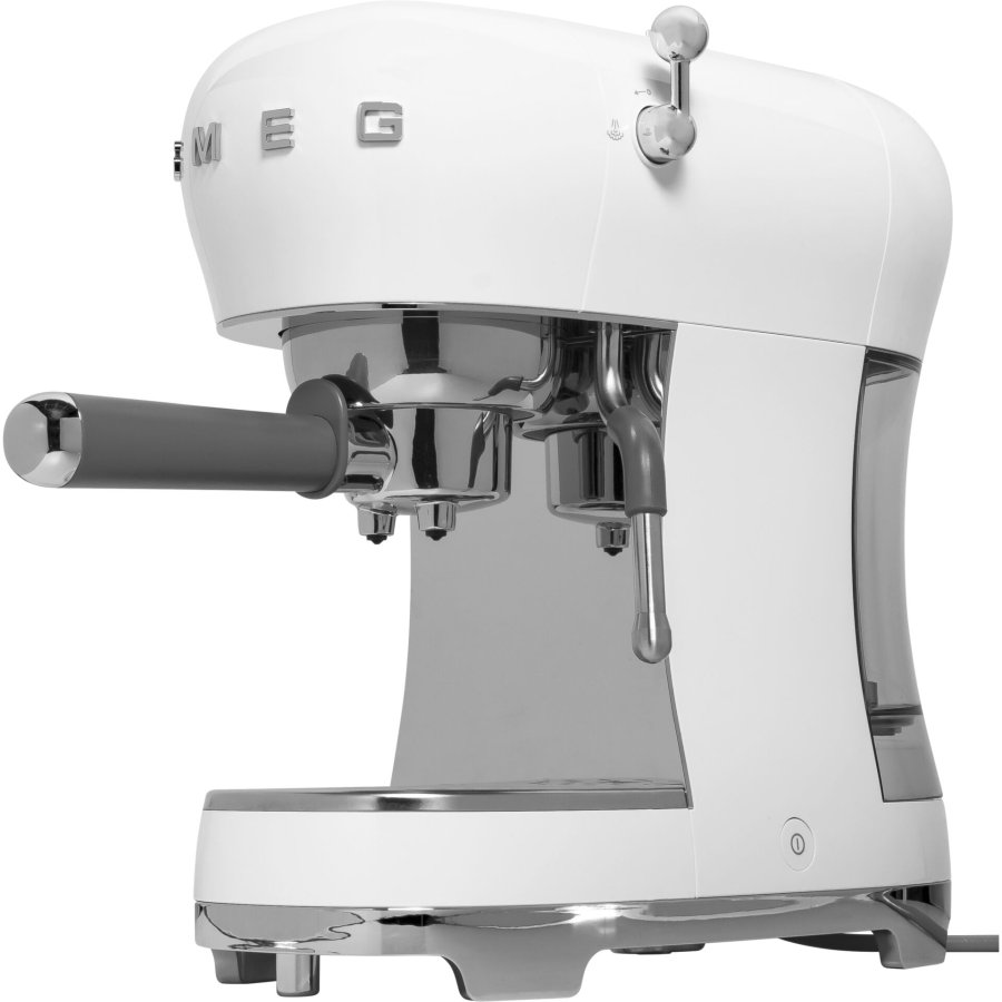 Drip Coffee Machine Smeg 50's Style ECF02WHEU Hvid 1350 W 1 L #3