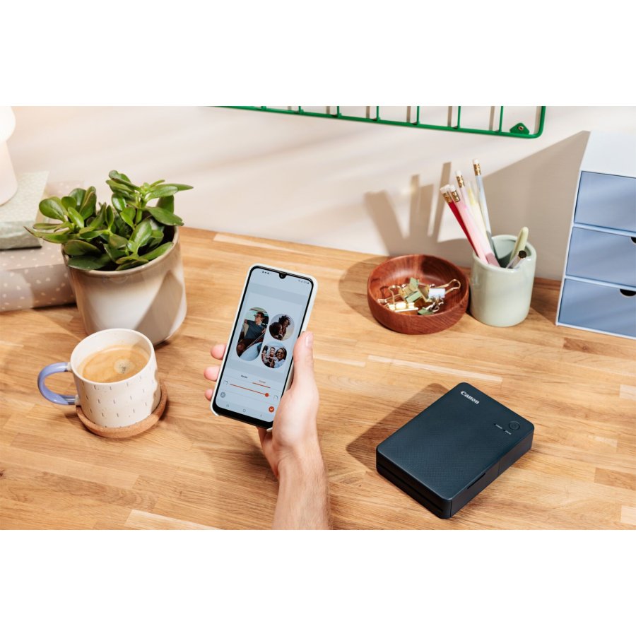 Canon Selphy QX 20 dark grey #10