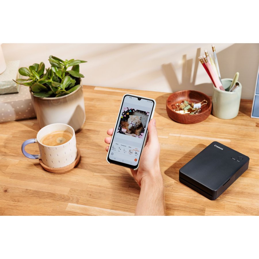 Canon Selphy QX 20 dark grey #11