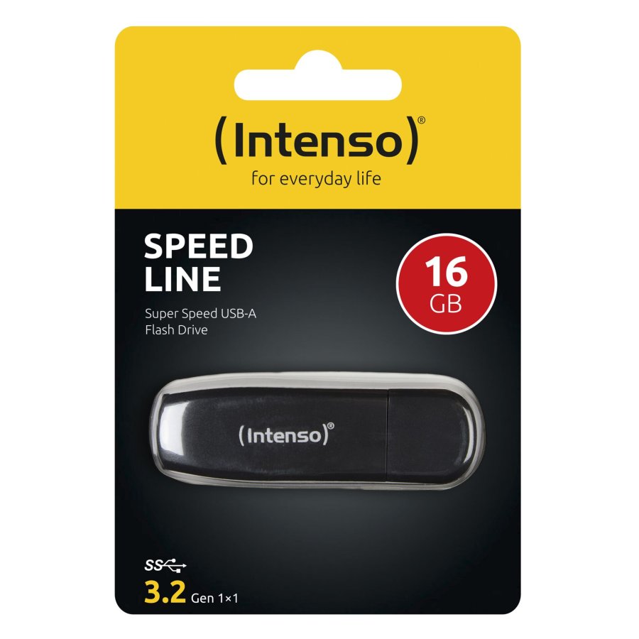 Intenso Speed Line          16GB USB Stick 3.2 Gen 1x1 #3