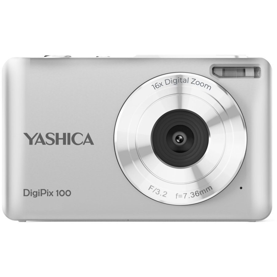 Yashica DigiPix 100 silber #1