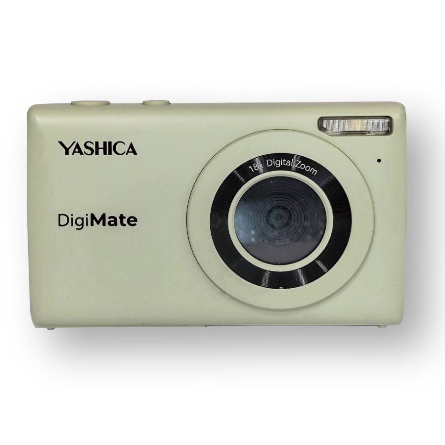 Yashica DigiMate 100 mint grün #1