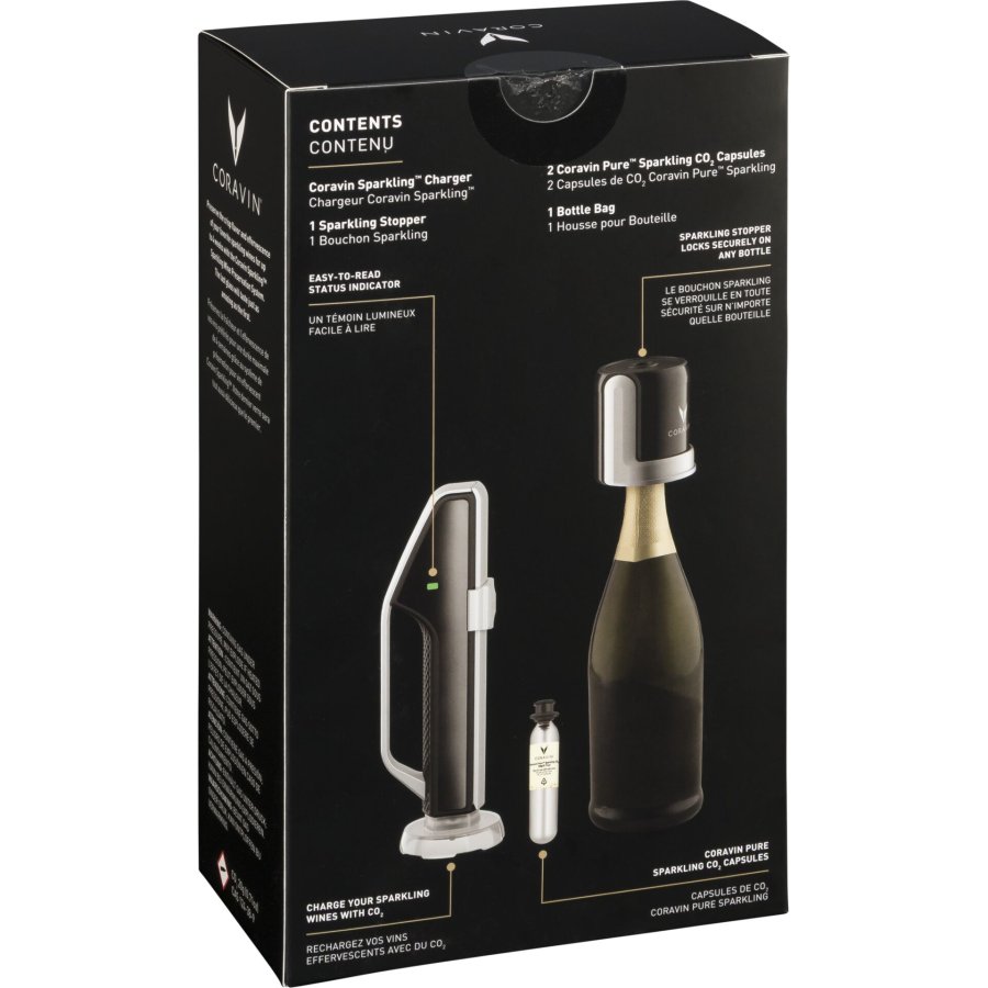Coravin Wine Preservation System Sparkling #7