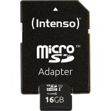 Intenso microSDHC Card      16GB C10 UHS-I Premium with Adapter #2
