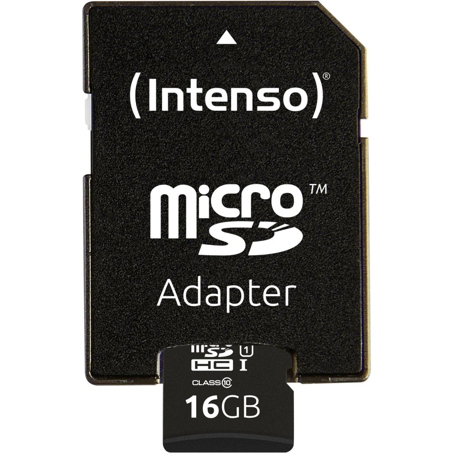 Intenso microSDHC Card      16GB C10 UHS-I Premium with Adapter #2