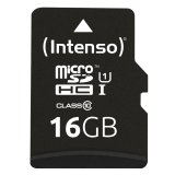 Intenso microSDHC Card      16GB C10 UHS-I Premium with Adapter #3