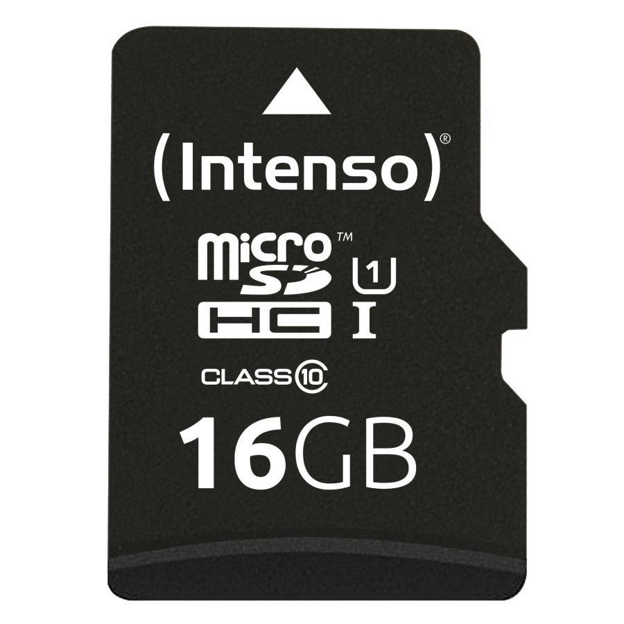 Intenso microSDHC Card      16GB C10 UHS-I Premium with Adapter #3
