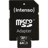 Intenso microSDXC Card      64GB C10 UHS-I Premium with Adapter #2