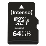 Intenso microSDXC Card      64GB C10 UHS-I Premium with Adapter #3