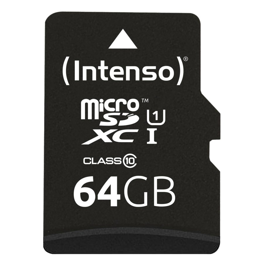 Intenso microSDXC Card      64GB C10 UHS-I Premium with Adapter #3