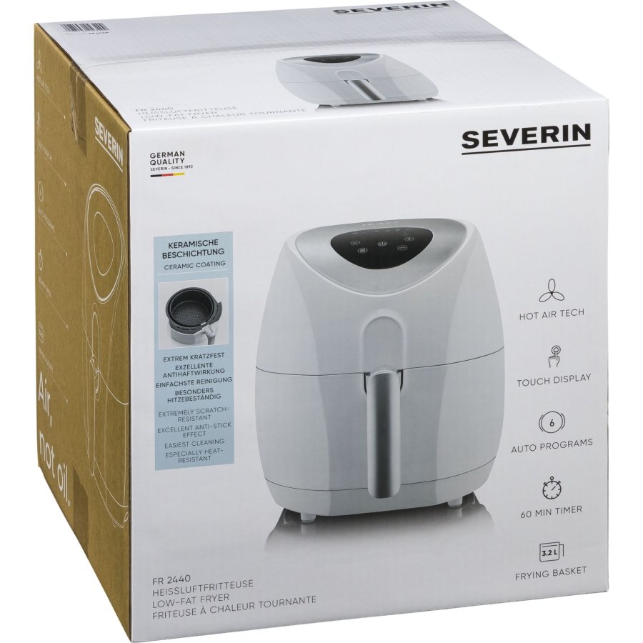 Severin FR 2440 Heißluftfritteuse #1