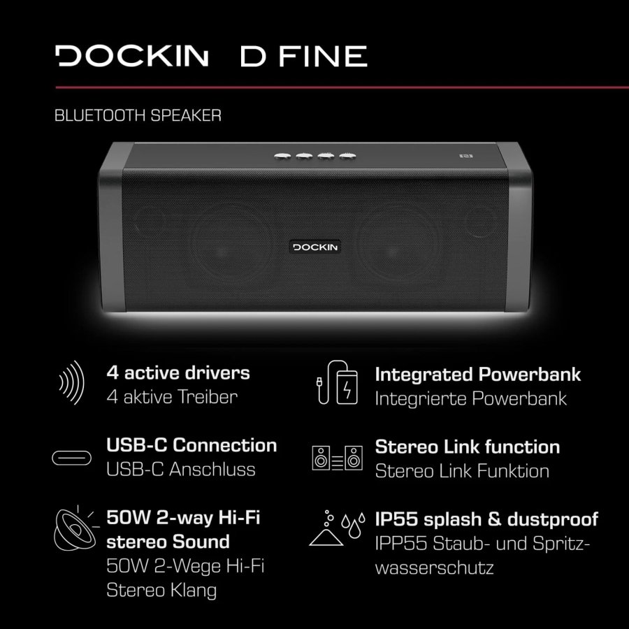 Dockin D Fine Evo #9