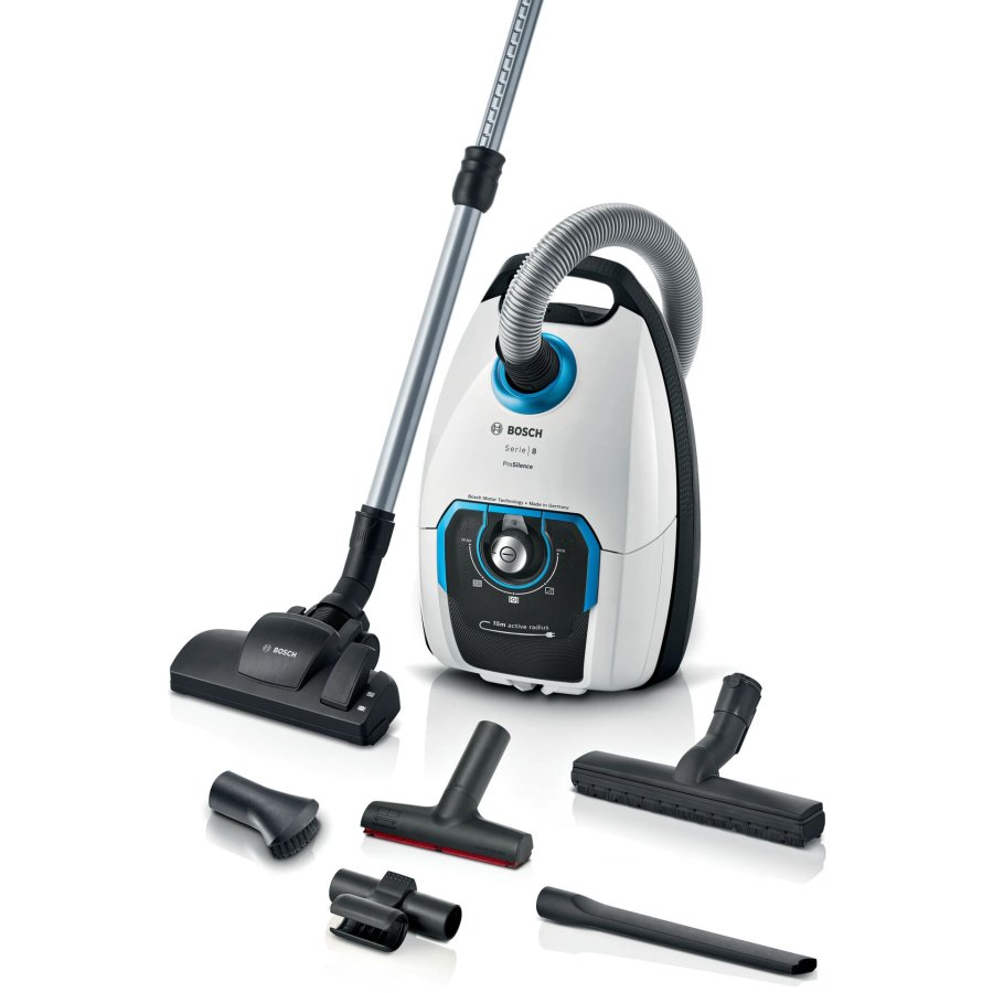 Bosch BGB 75XSIL ProSilence Series 8, white #1