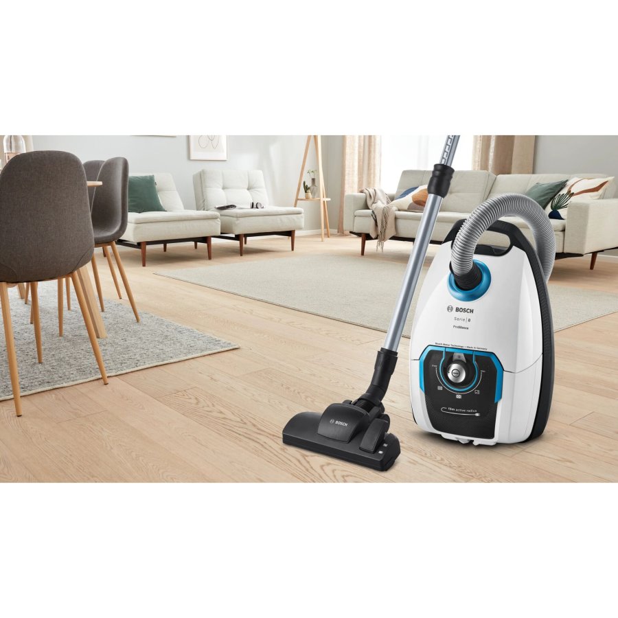 Bosch BGB 75XSIL ProSilence Series 8, white #3