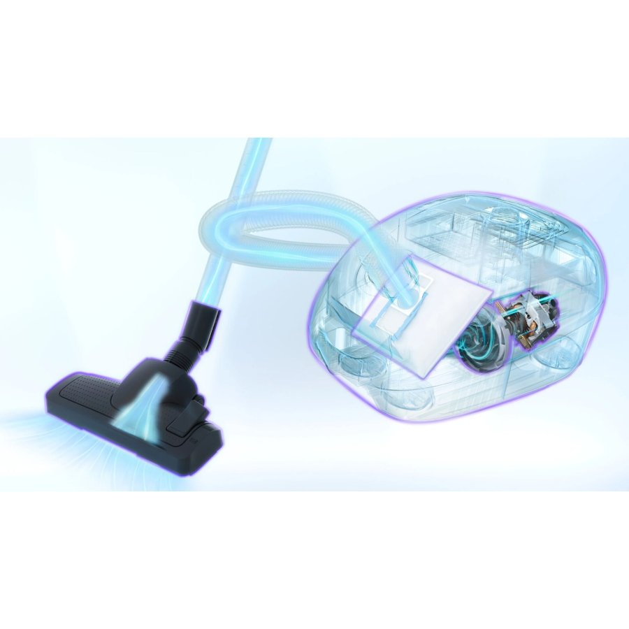 Bosch BGB 75XSIL ProSilence Series 8, white #6