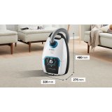 Bosch BGB 75XSIL ProSilence Series 8, white #8
