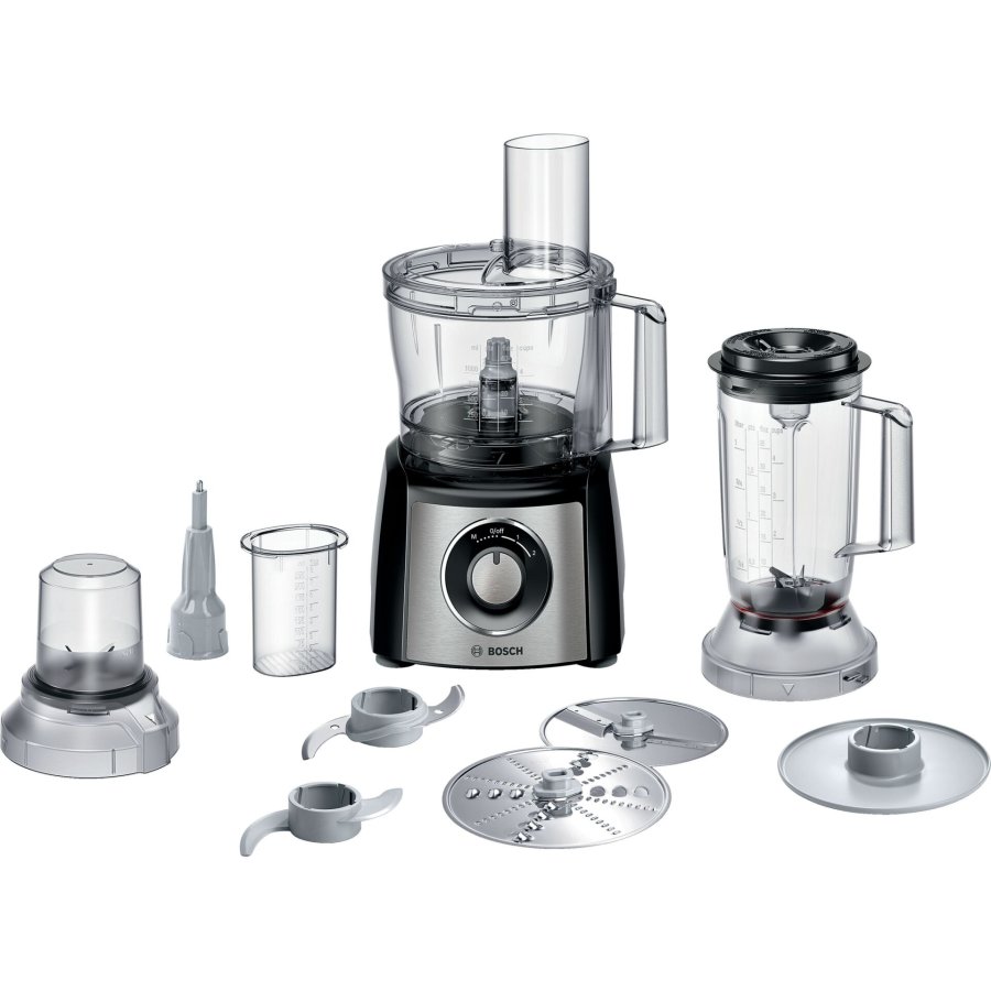 Bosch MCM 3PM386 Foodprocessor MultiTalent 3 blk. #1