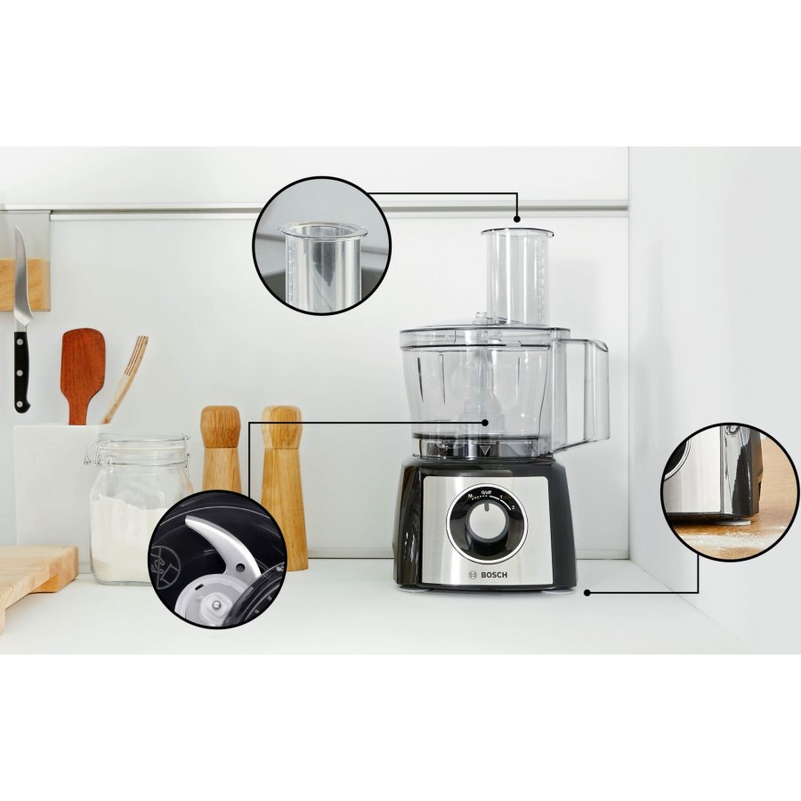 Bosch MCM 3PM386 Foodprocessor MultiTalent 3 blk. #2