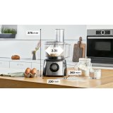 Bosch MCM 3PM386 Foodprocessor MultiTalent 3 blk. #3