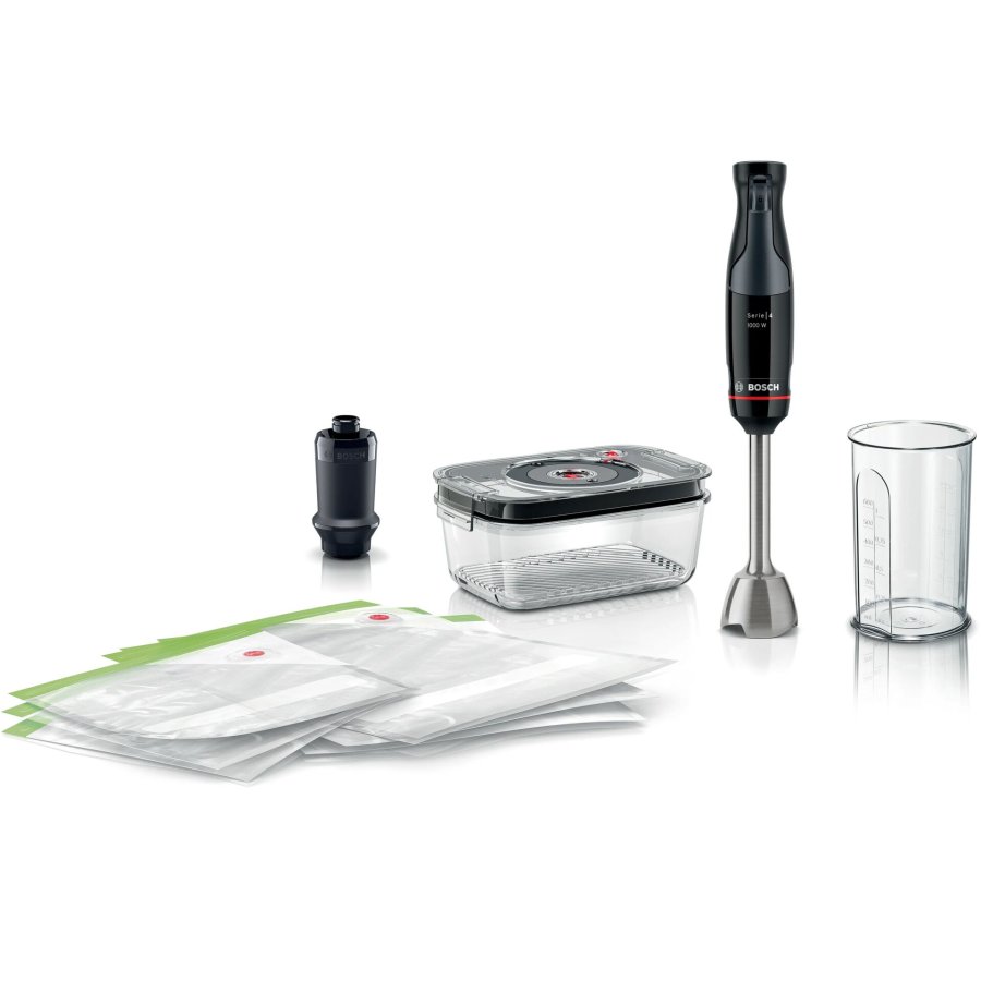 Bosch MSM 4B6V2 ErgoMaster Serie 4 black / grey #1