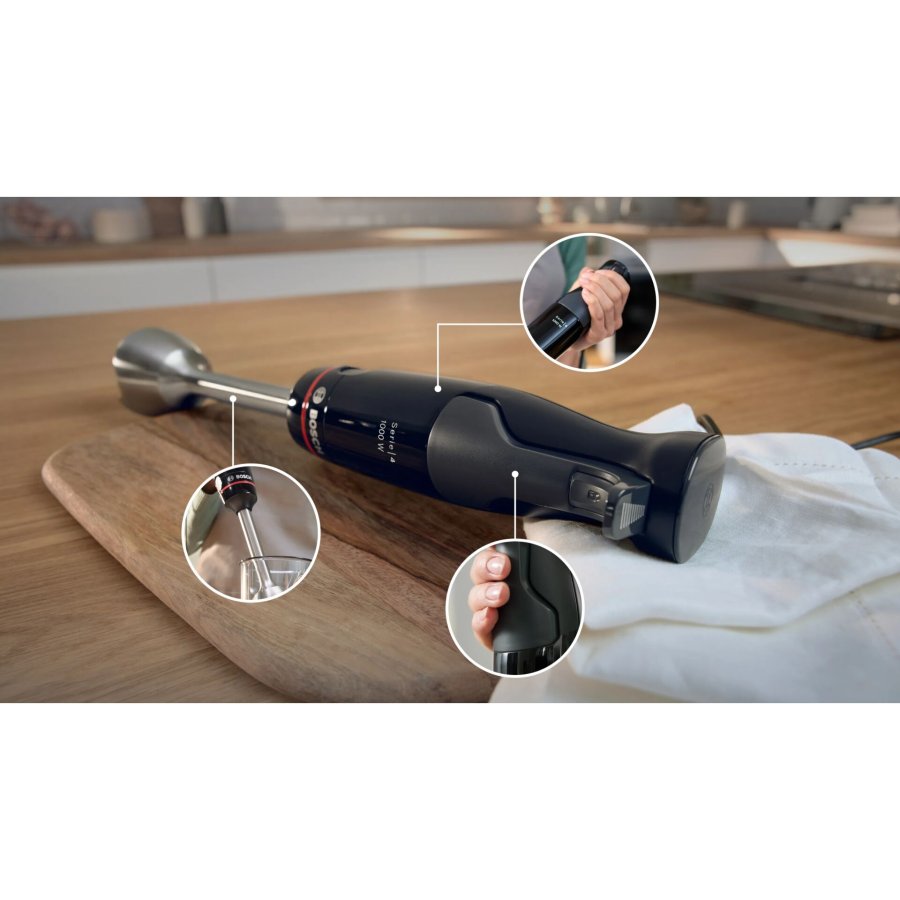 Bosch MSM 4B6V2 ErgoMaster Serie 4 black / grey #2