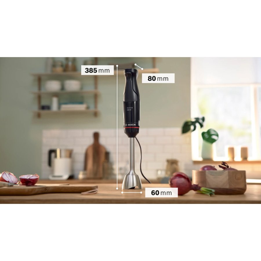 Bosch MSM 4B6V2 ErgoMaster Serie 4 black / grey #3