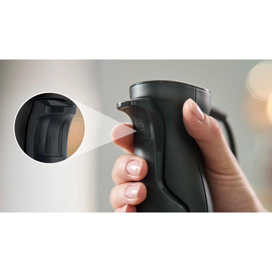 Bosch MSM 4B6V2 ErgoMaster Serie 4 black / grey #4