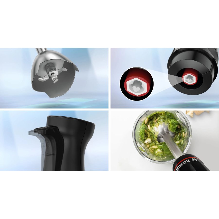 Bosch MSM 4B6V2 ErgoMaster Serie 4 black / grey #7