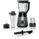 Bosch Serie 4 MMB6177S blender 1,5 L Bordplade blender 1200 W Sort, Slv #1
