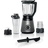 Bosch Serie 4 MMB6177S blender 1,5 L Bordplade blender 1200 W Sort, Slv #1