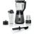 Bosch Serie 4 MMB6177S blender 1,5 L Bordplade blender 1200 W Sort, Slv #3