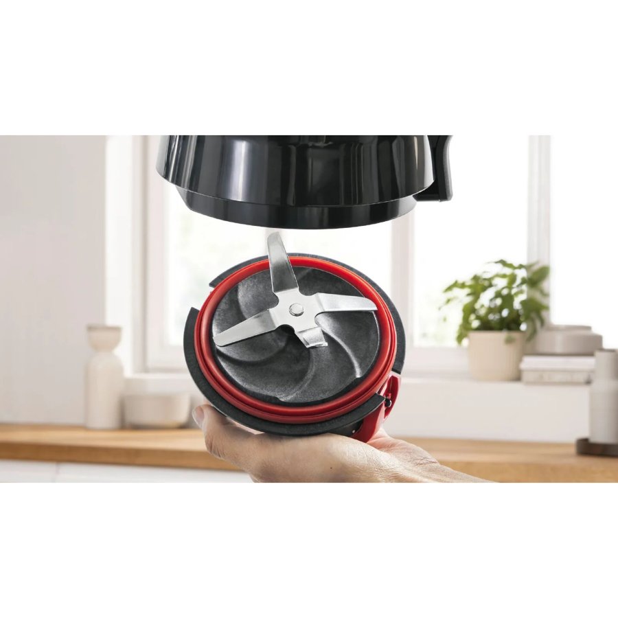 Bosch Serie 4 MMB6177S blender 1,5 L Bordplade blender 1200 W Sort, Slv #4