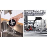 Bosch Serie 4 MMB6177S blender 1,5 L Bordplade blender 1200 W Sort, Slv #5