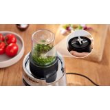 Bosch Serie 4 MMB6177S blender 1,5 L Bordplade blender 1200 W Sort, Slv #9