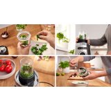 Bosch Serie 4 MMB6177S blender 1,5 L Bordplade blender 1200 W Sort, Slv #10