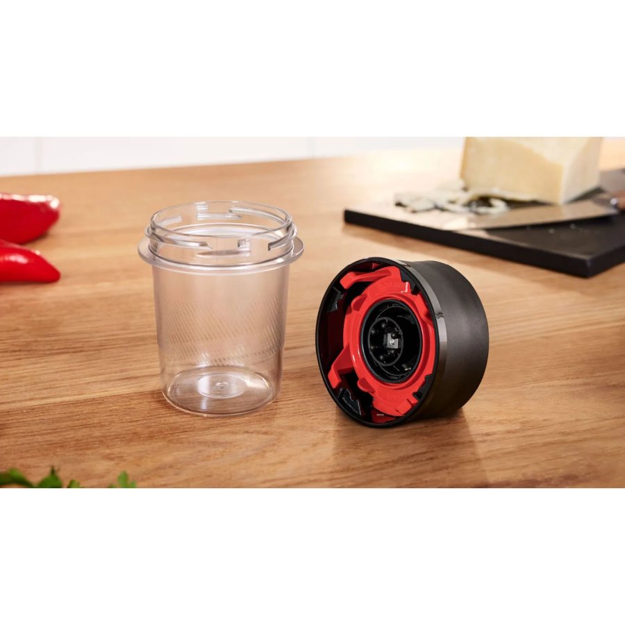 Bosch Serie 4 MMB6177S blender 1,5 L Bordplade blender 1200 W Sort, Slv #11