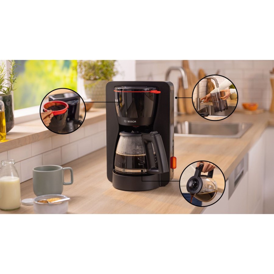 Kaffebryggare My moment svart TKA3M133 1200Watt #3