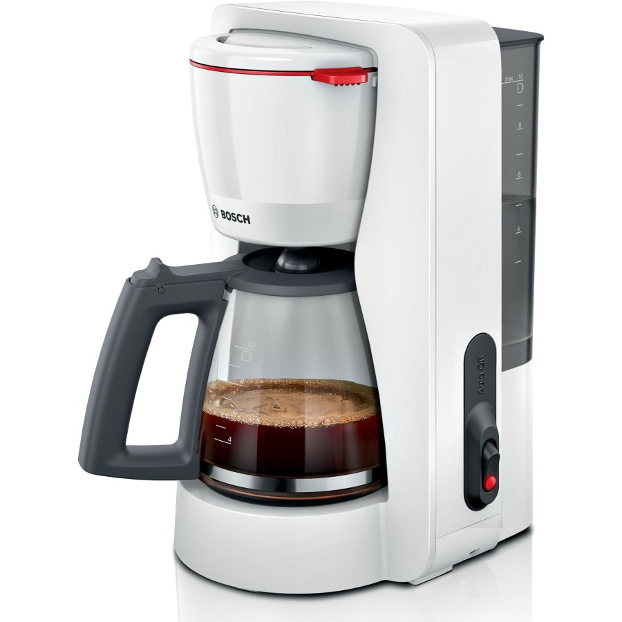 Kaffebryggare TKA2M111 Vit  1200Watt Avtagbar tank #1