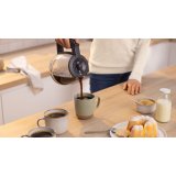 Kaffebryggare TKA2M111 Vit  1200Watt Avtagbar tank #7