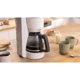 Kaffebryggare TKA2M111 Vit  1200Watt Avtagbar tank #8