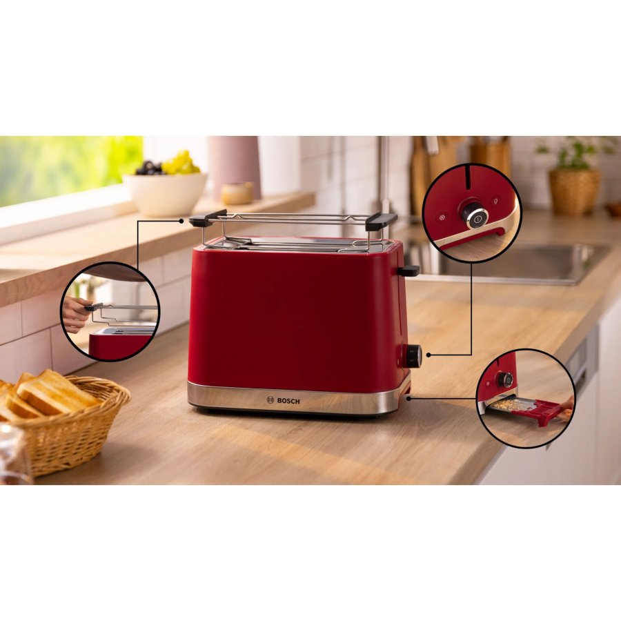 Bosch TAT 4M224 MyMoment red #2