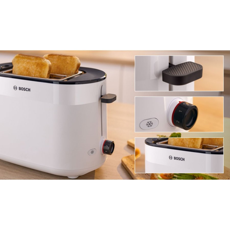 Bosch TAT2M121 brdrister 6 2 skive(r) 950 W Hvid #2