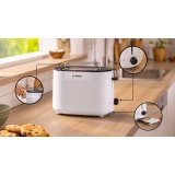 Bosch TAT2M121 brdrister 6 2 skive(r) 950 W Hvid #3