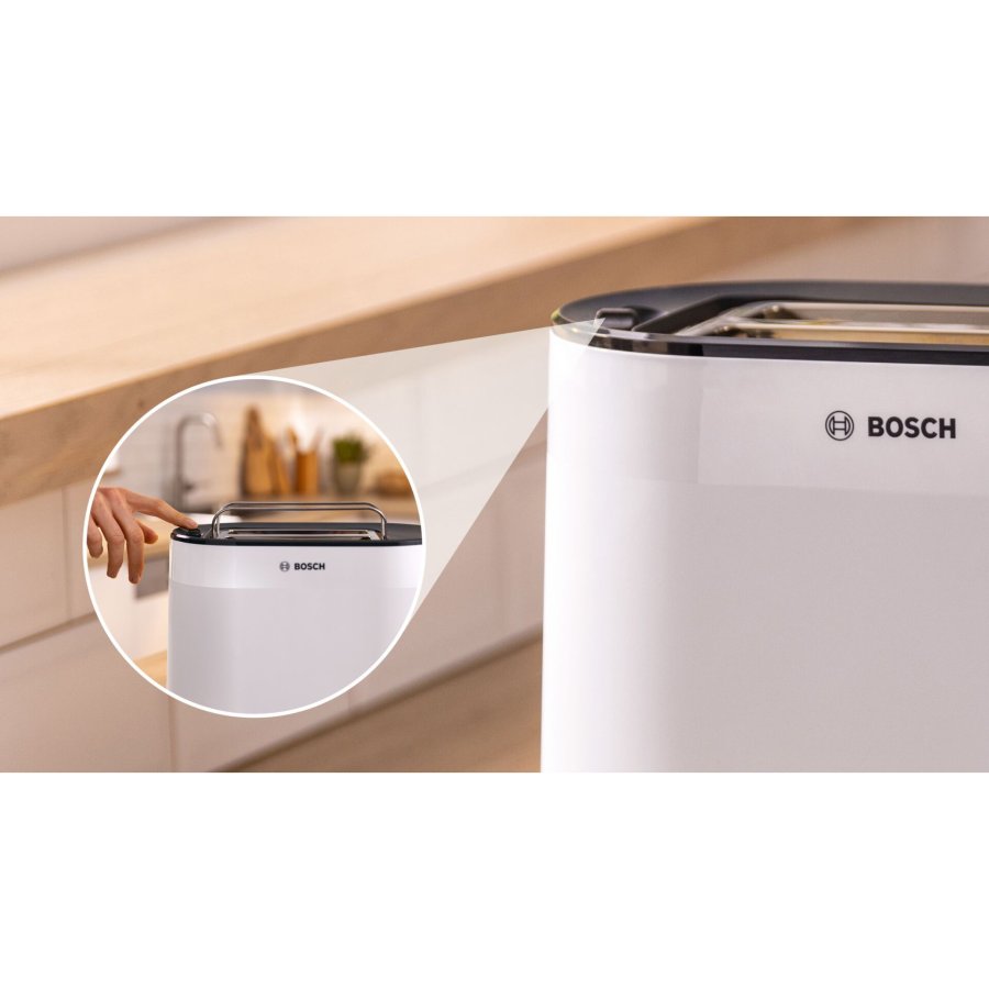 Bosch TAT2M121 brdrister 6 2 skive(r) 950 W Hvid #4